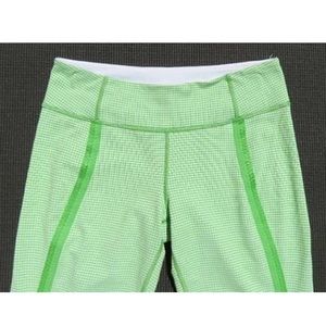 LULULEMON- Checkered Yoga Pants